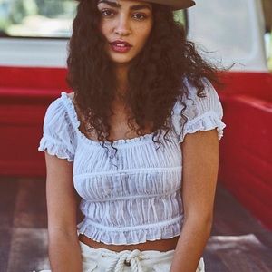 NWOT Free People FP One Cheri Top